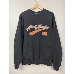 Vintage Karl Kani Embroidered Sweatshirt 90's Y2k Streetwear Hip Hop‎ Crewneck